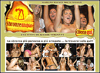 Reality show sesso Sbronze Allupate